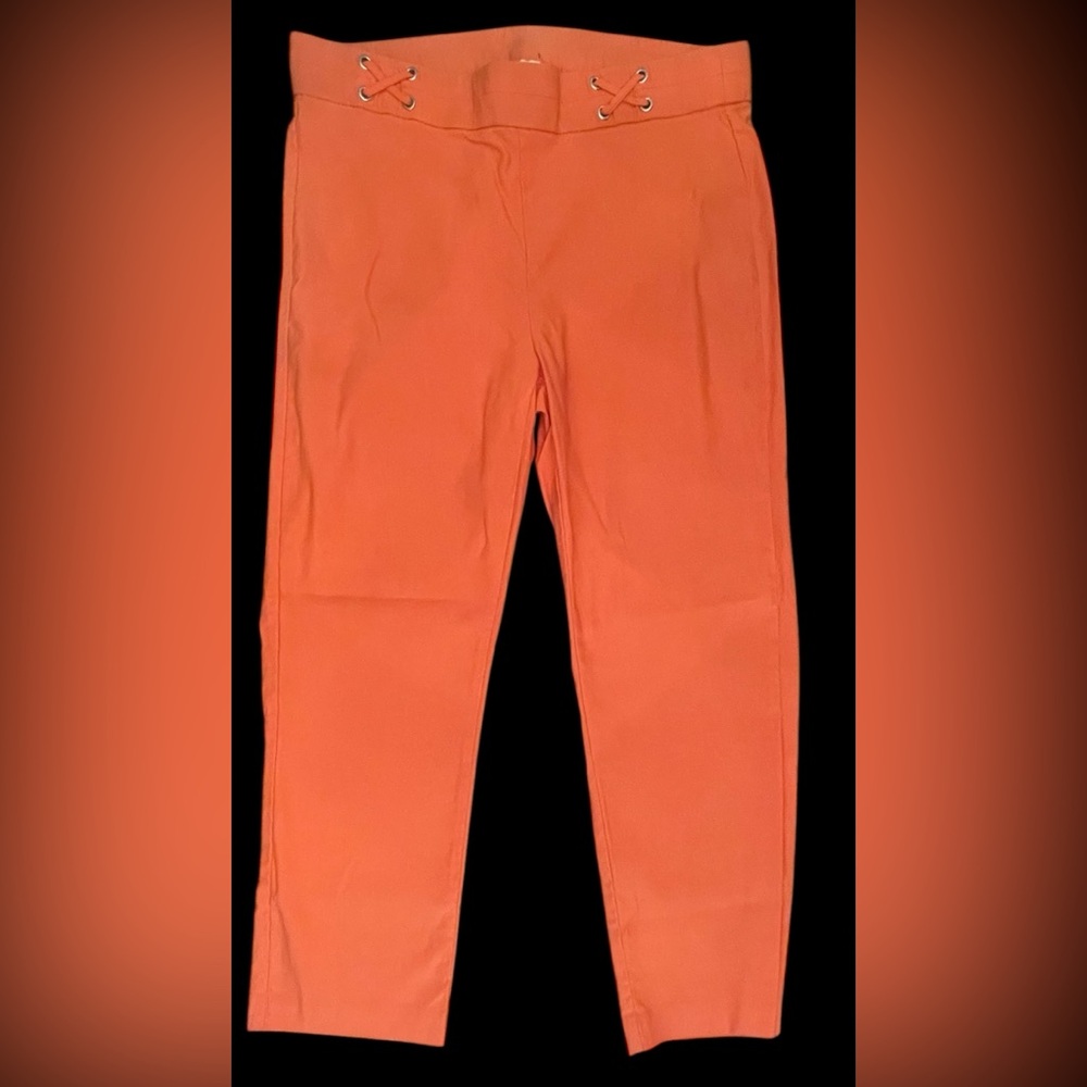 Rafaella Orange Pants